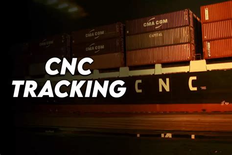 cnc shipping tracking